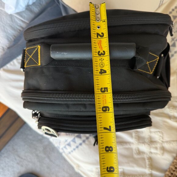 DeWalt Tool Bag Toughsystem 2.0 Great Toolbox for Organization and Worksites - Picture 4 of 16